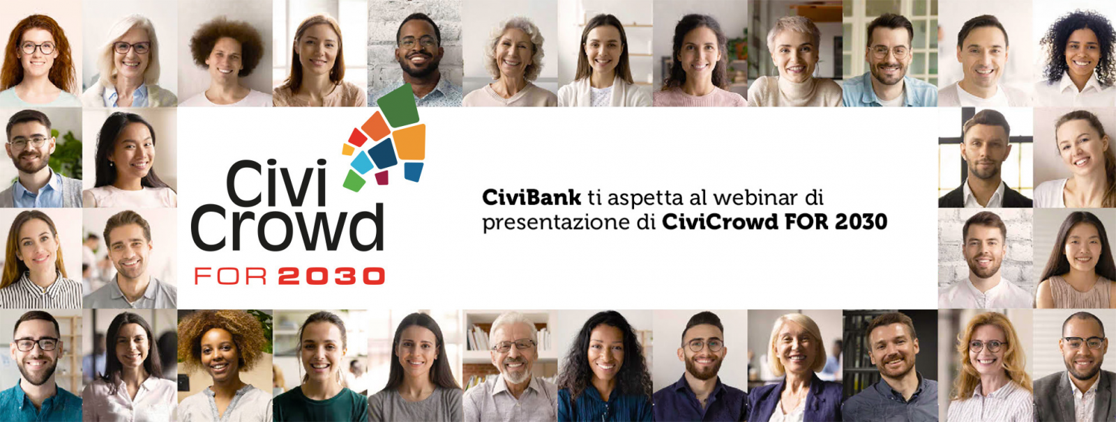 Presentazione CiviCrowd for 2030 - Terza edizione - settembre 2025