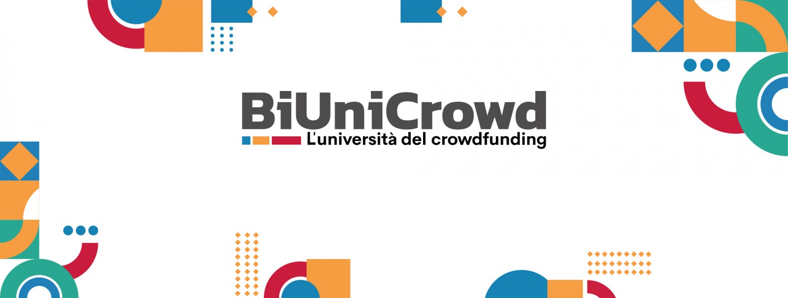Formazione al crowdfunding BiUniCrowd - Università degli Studi di Milano Bicocca