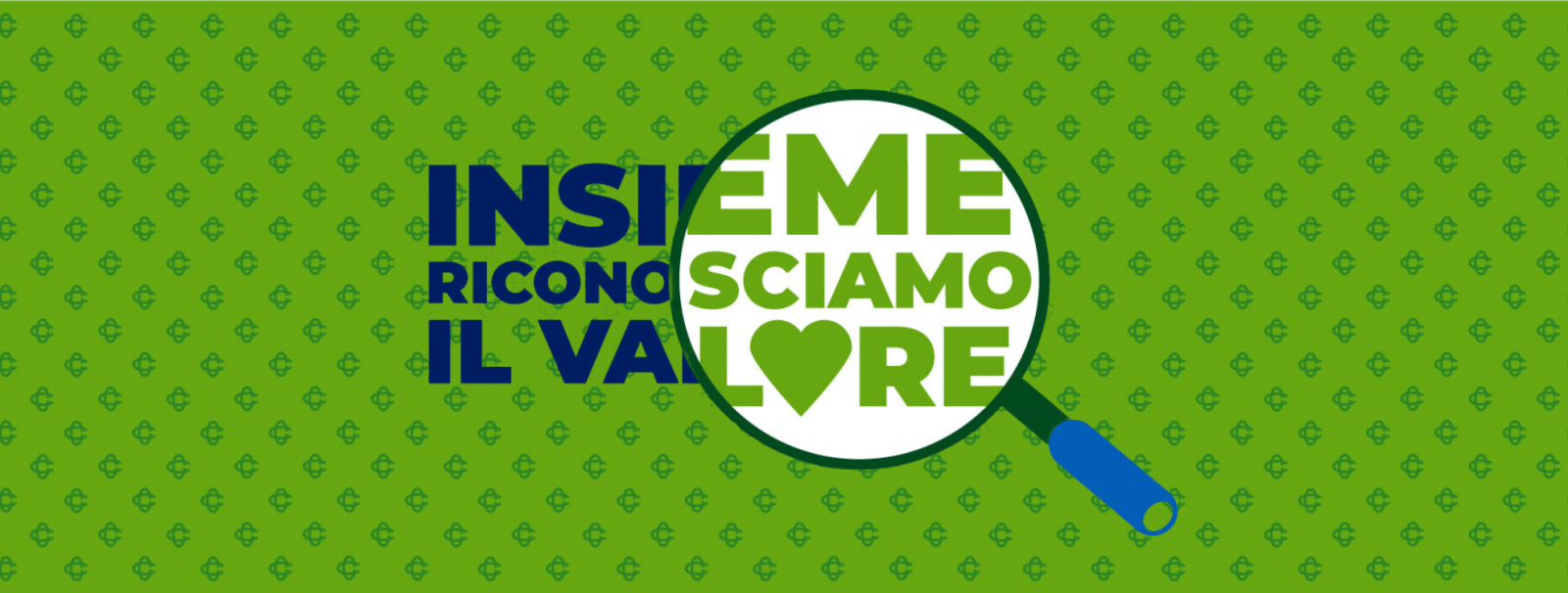 Presentazione Insieme riconosciamo il valore - novembre 2026