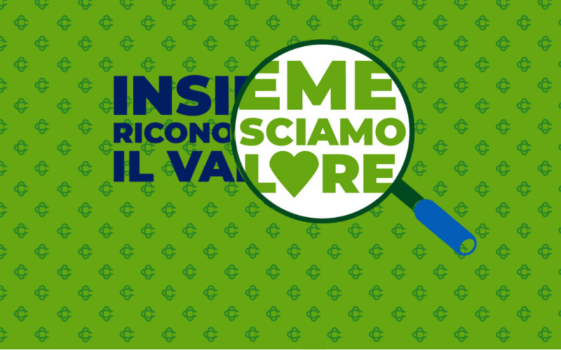 Insieme riconosciamo il valore on demand - novembre 2026